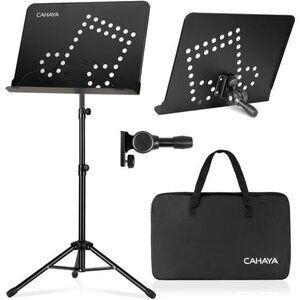 3 in 1 Dual-use Sheet Music Stand & Desktop Book Stand